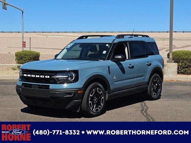 used 2023 Ford Bronco Sport car, priced at $26,998