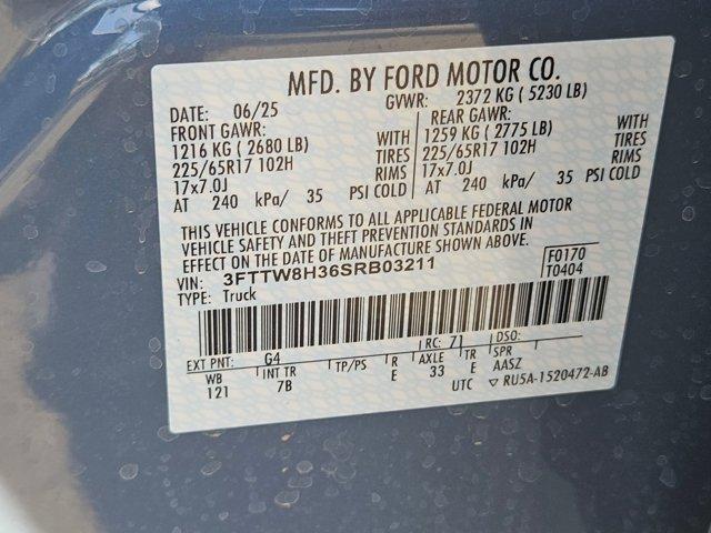 new 2025 Ford Maverick car, priced at $32,835