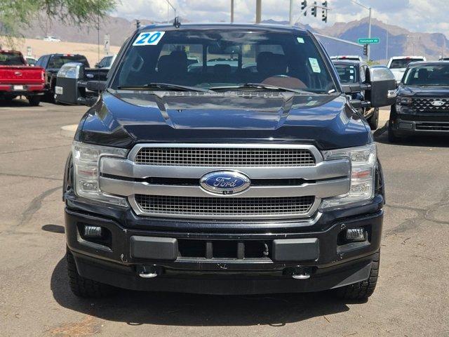 used 2020 Ford F-150 car, priced at $40,124
