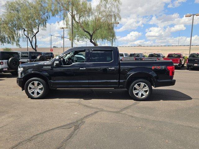 used 2020 Ford F-150 car, priced at $40,124