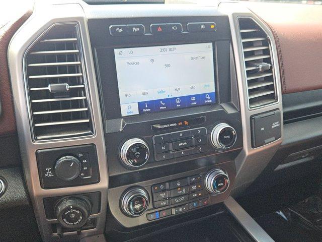 used 2020 Ford F-150 car, priced at $40,124