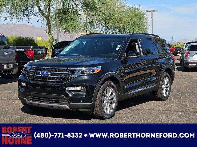 new 2024 Ford Explorer car, priced at $52,315