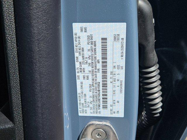 new 2025 Ford Escape car, priced at $43,425
