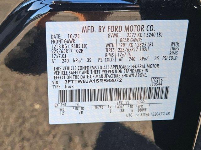 new 2025 Ford Maverick car, priced at $32,465