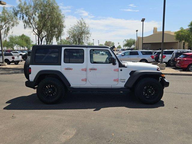 used 2020 Jeep Wrangler Unlimited car, priced at $24,090