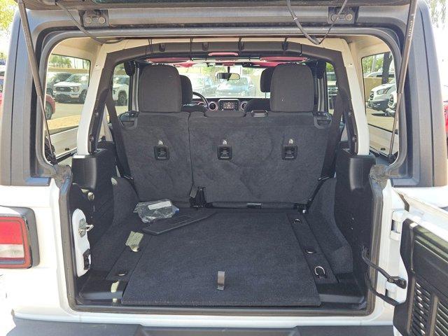 used 2020 Jeep Wrangler Unlimited car, priced at $24,090