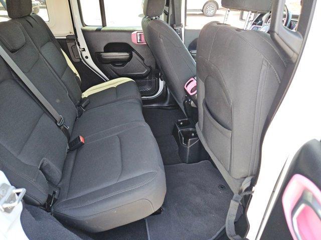 used 2020 Jeep Wrangler Unlimited car, priced at $24,090