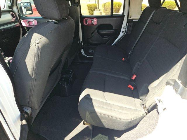 used 2020 Jeep Wrangler Unlimited car, priced at $24,090