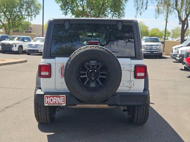 used 2020 Jeep Wrangler Unlimited car, priced at $24,090