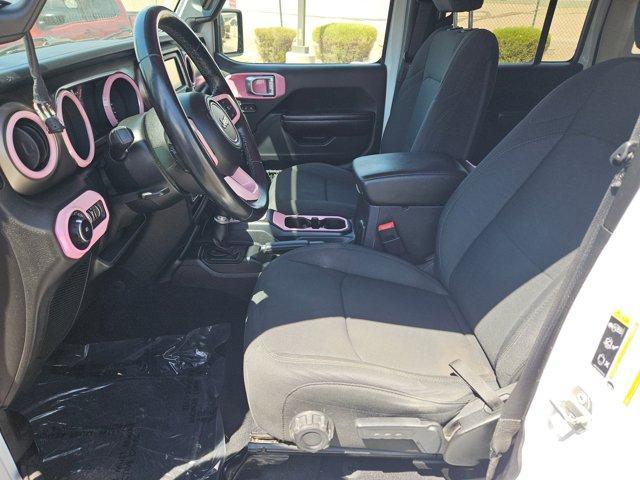 used 2020 Jeep Wrangler Unlimited car, priced at $24,090