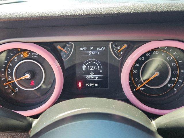 used 2020 Jeep Wrangler Unlimited car, priced at $24,090