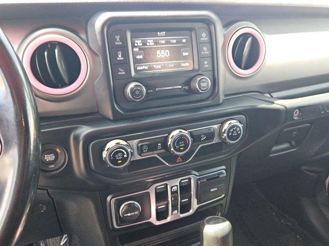 used 2020 Jeep Wrangler Unlimited car, priced at $24,090