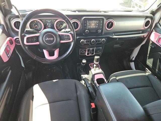 used 2020 Jeep Wrangler Unlimited car, priced at $24,090
