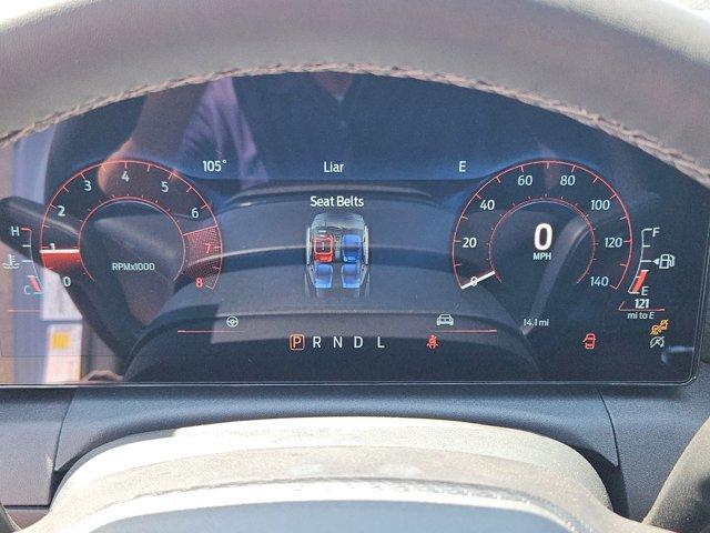 new 2025 Ford Mustang car, priced at $37,170