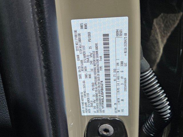 new 2025 Ford F-150 car, priced at $70,460