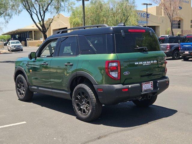 new 2025 Ford Bronco Sport car, priced at $42,300