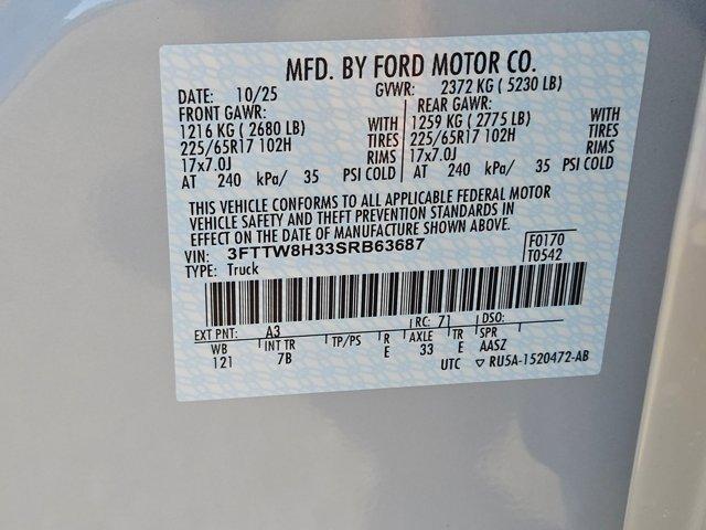 new 2025 Ford Maverick car, priced at $32,340