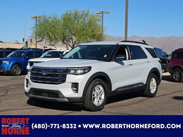new 2025 Ford Explorer car, priced at $42,305