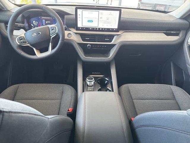 new 2025 Ford Explorer car, priced at $42,305