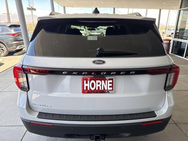 new 2025 Ford Explorer car, priced at $42,305