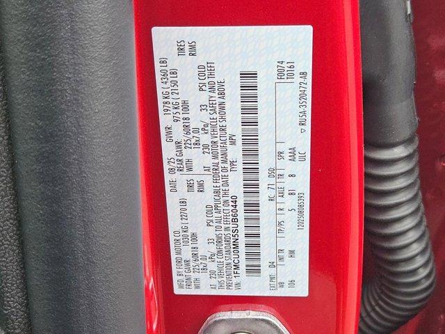 new 2025 Ford Escape car, priced at $34,185