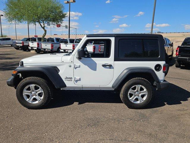 used 2020 Jeep Wrangler car, priced at $24,994