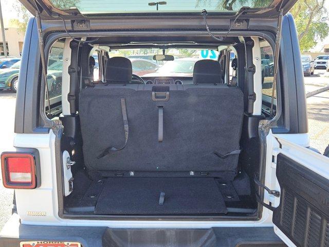 used 2020 Jeep Wrangler car, priced at $24,994