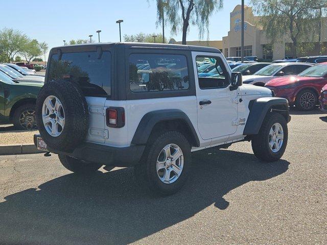 used 2020 Jeep Wrangler car, priced at $24,994