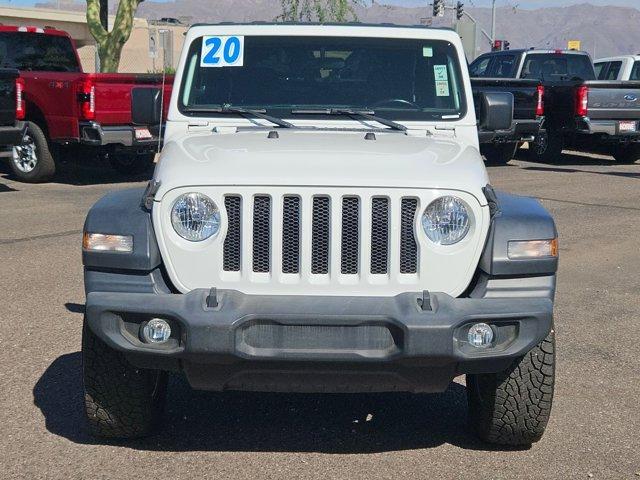 used 2020 Jeep Wrangler car, priced at $24,994