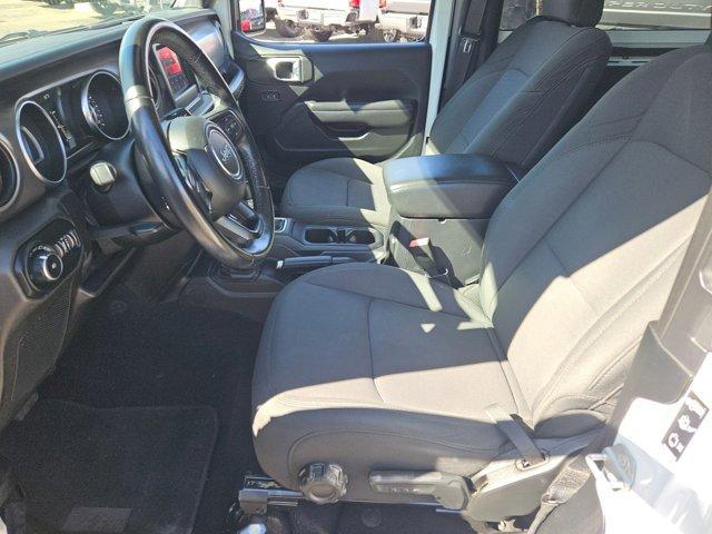 used 2020 Jeep Wrangler car, priced at $24,994