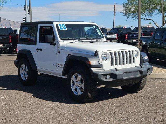 used 2020 Jeep Wrangler car, priced at $24,994