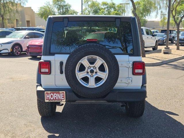 used 2020 Jeep Wrangler car, priced at $24,994
