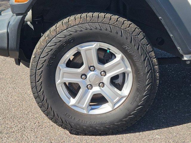 used 2020 Jeep Wrangler car, priced at $24,994