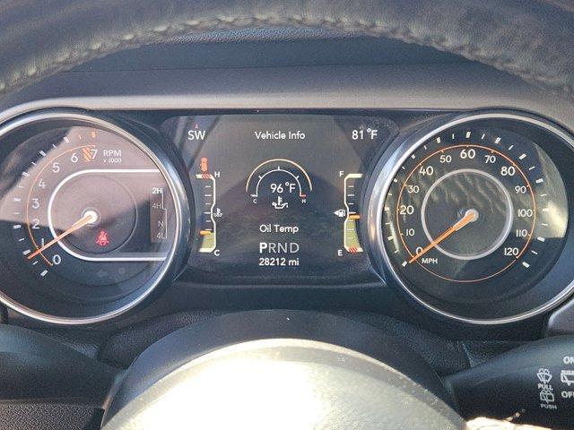 used 2020 Jeep Wrangler car, priced at $24,994