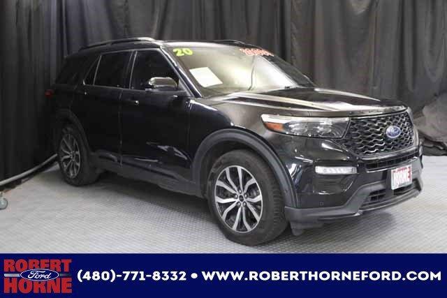 used 2020 Ford Explorer car, priced at $29,514