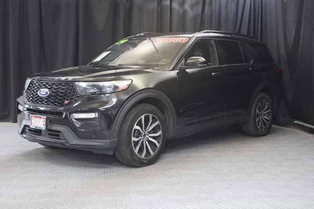 used 2020 Ford Explorer car, priced at $29,514