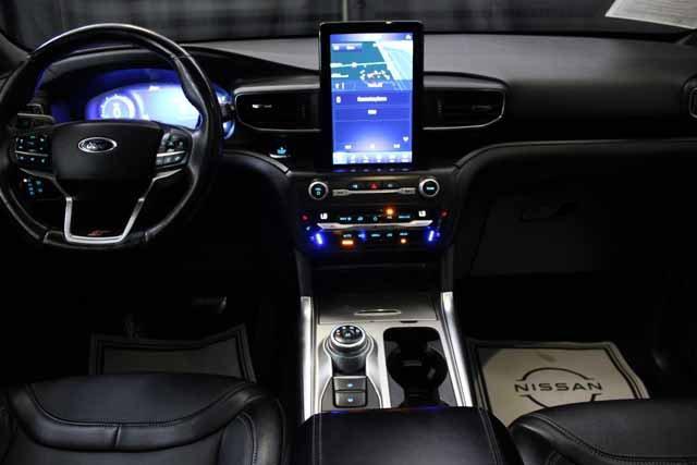 used 2020 Ford Explorer car, priced at $29,514