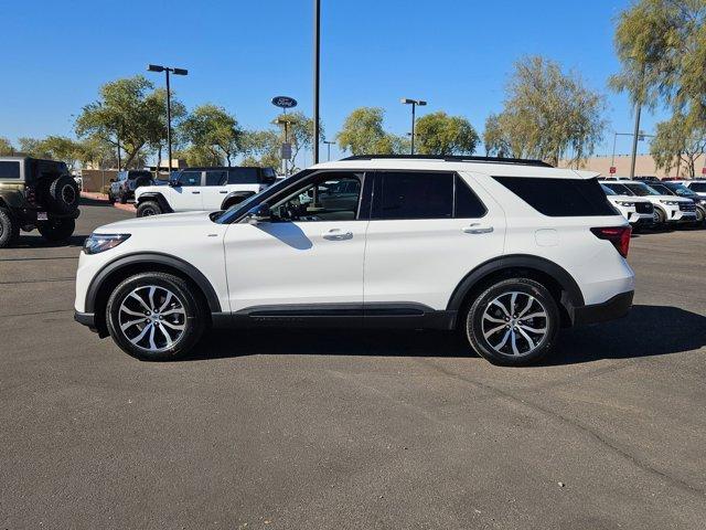 new 2025 Ford Explorer car, priced at $48,565