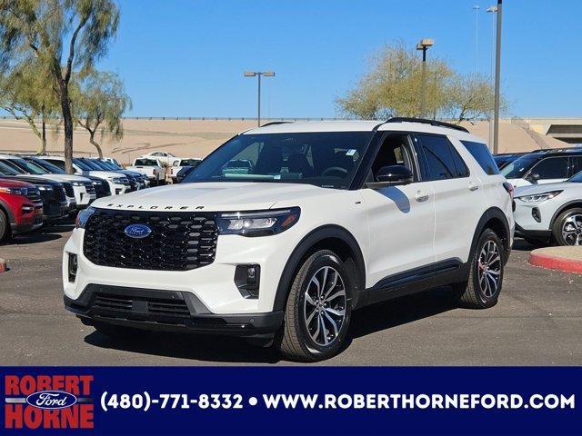 new 2025 Ford Explorer car, priced at $48,565