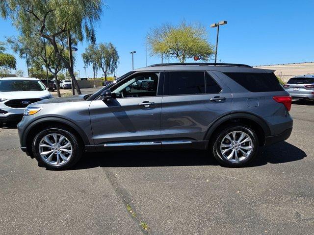 new 2024 Ford Explorer car, priced at $52,275