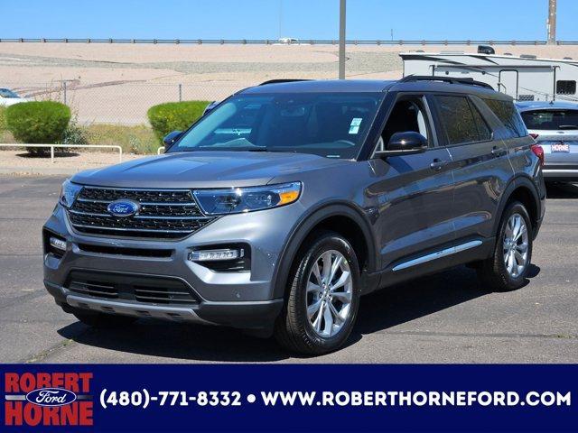 new 2024 Ford Explorer car, priced at $52,275