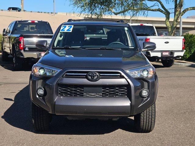 used 2022 Toyota 4Runner car, priced at $36,622