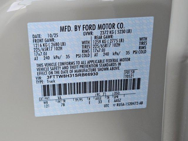 new 2025 Ford Maverick car, priced at $34,230