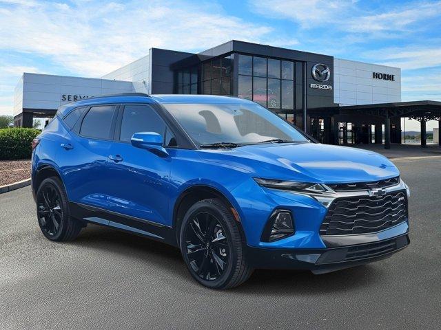 used 2020 Chevrolet Blazer car, priced at $20,506