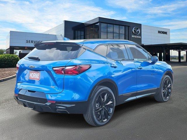 used 2020 Chevrolet Blazer car, priced at $20,506