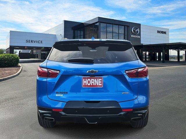 used 2020 Chevrolet Blazer car, priced at $20,506