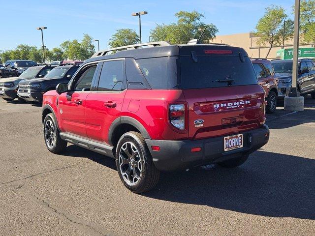 new 2025 Ford Bronco Sport car, priced at $42,475