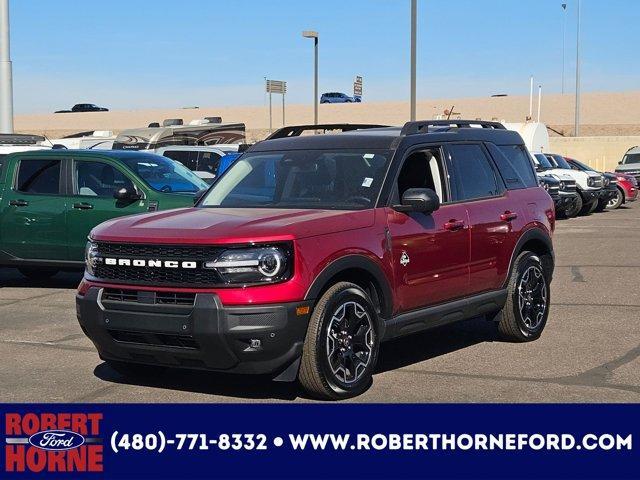 new 2025 Ford Bronco Sport car, priced at $42,475