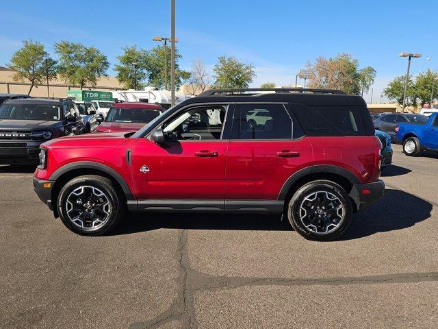 new 2025 Ford Bronco Sport car, priced at $42,475