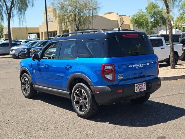 new 2025 Ford Bronco Sport car, priced at $40,880